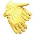 Liberty Gloves 6918tag L Gr Deerskin Glove-Drivers HV405080136